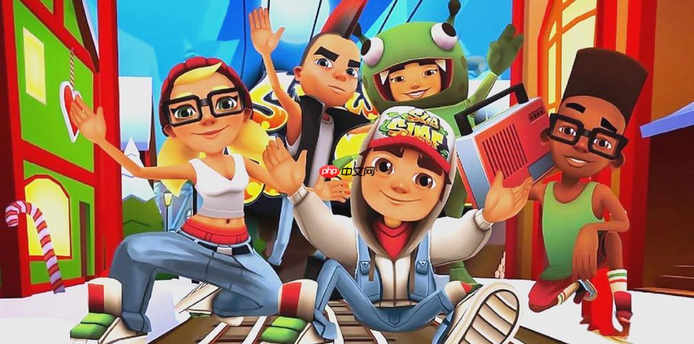 poki地铁跑酷官方入口 subway surfers网页版点击即玩入口