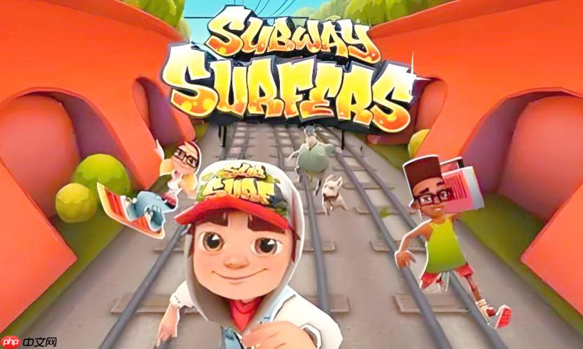 地铁跑酷网页版h5入口 手机电脑在线畅玩入口