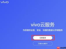 vivo云服务怎么设置同步频率 如何设置vivo云服务的同步频率