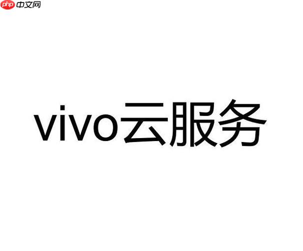 vivo云服务登录设备管理在哪里 怎么管理vivo云服务登录的设备