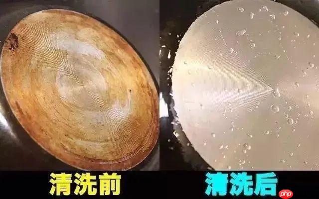 怎样去除锅具外壁的黑色油垢? 钢丝球和专用清洁膏哪个更好用