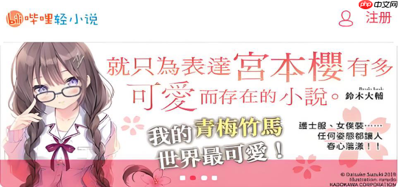 哔哩轻小说怎么更新版本 哔哩轻小说最新版下载地址