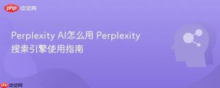 Perplexity AI怎么用 Perplexity搜索引擎使用指南