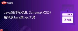 Java如何将XML Schema(XSD)编译成Java类 xjc工具
