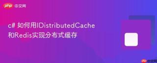 c# 如何用idistributedcache和redis实现分布式缓存
