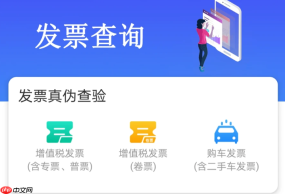 增值税发票在线查验入口 全国统一发票真伪核验平台入口