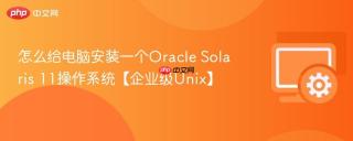 怎么给电脑安装一个Oracle Solaris 11操作系统【企业级Unix】