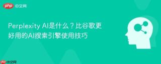 Perplexity AI是什么？比谷歌更好用的AI搜索引擎使用技巧