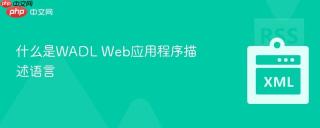 什么是WADL Web应用程序描述语言