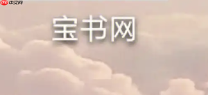 宝书网怎么登录 宝书网无法登录的解决办法