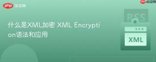什么是xml加密 xml encryption语法和应用