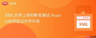 XML文件上传的断言测试 AssertJ如何验证文件内容