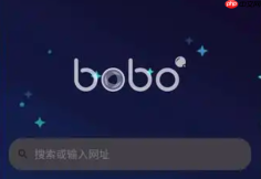 bobo浏览器账号怎么登录 bobo浏览器注册与登录同步数据方法【步骤】