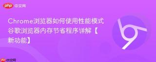 chrome浏览器如何使用性能模式 谷歌浏览器内存节省程序详解【新功能】