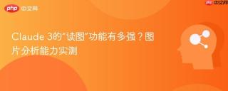 Claude 3的“读图”功能有多强？图片分析能力实测