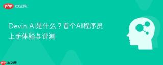 Devin AI是什么？首个AI程序员上手体验与评测