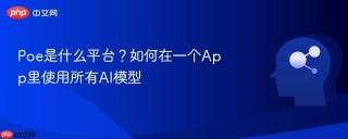 Poe是什么平台？如何在一个App里使用所有AI模型