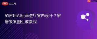如何用AI绘画进行室内设计？家居效果图生成教程