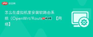 怎么在虚拟机里安装软路由系统（OpenWrt/RouterOS）【网络】