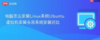 电脑怎么安装Linux系统Ubuntu 虚拟机安装与双系统安装对比