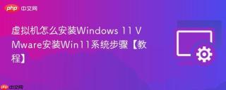 虚拟机怎么安装Windows 11 VMware安装Win11系统步骤【教程】