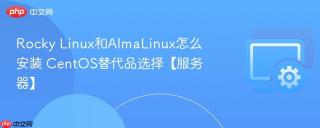 Rocky Linux和AlmaLinux怎么安装 CentOS替代品选择【服务器】