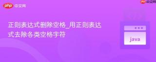 正则表达式删除空格_用正则表达式去除各类空格字符