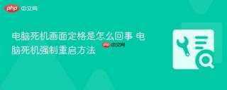 电脑死机画面定格是怎么回事 电脑死机强制重启方法
