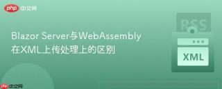 Blazor Server与WebAssembly在XML上传处理上的区别