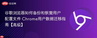 谷歌浏览器如何备份和恢复用户配置文件 Chrome用户数据迁移指南【高级】