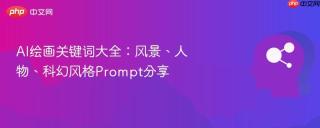 AI绘画关键词大全：风景、人物、科幻风格Prompt分享
