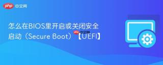 怎么在BIOS里开启或关闭安全启动（Secure Boot）【UEFI】