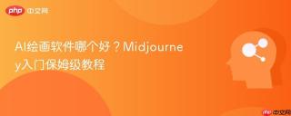 ai绘画软件哪个好?midjourney入门保姆级教程