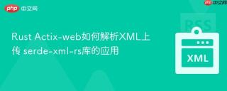 Rust Actix-web如何解析XML上传 serde-xml-rs库的应用