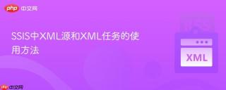 SSIS中XML源和XML任务的使用方法