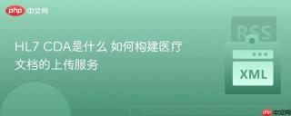 HL7 CDA是什么 如何构建医疗文档的上传服务