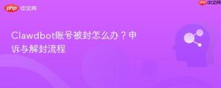 Clawdbot账号被封怎么办？申诉与解封流程
