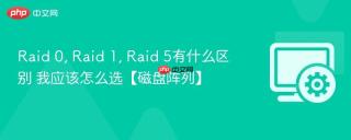 raid 0, raid 1, raid 5有什么区别 我应该怎么选【磁盘阵列】