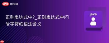 正则表达式中?_正则表达式中问号字符的语法含义