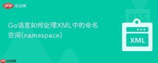 go语言如何处理xml中的命名空间(namespace)