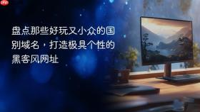 盘点那些好玩又小众的国别域名，打造极具个性的黑客风网址