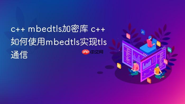 c++ mbedtls加密库 c++如何使用mbedtls实现tls通信
