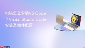 电脑怎么安装VS Code？Visual Studio Code安装及插件配置
