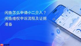 闲鱼怎么申请小二介入？闲鱼维权申诉流程及证据准备