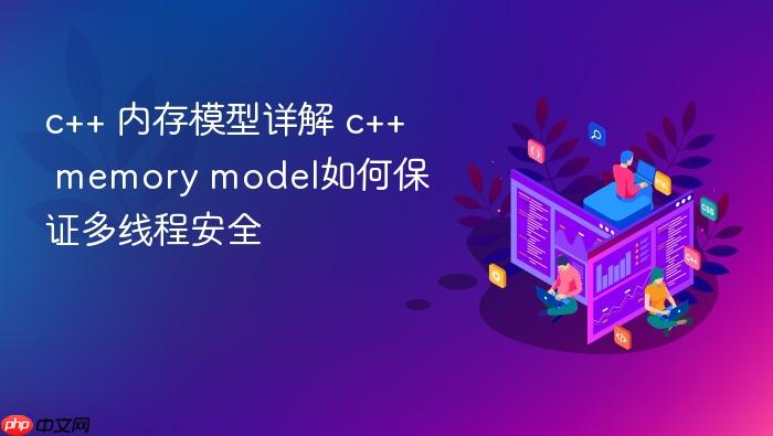 c++ 内存模型详解 c++ memory model如何保证多线程安全
