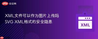 XML文件可以作为图片上传吗 SVG XML格式的安全隐患