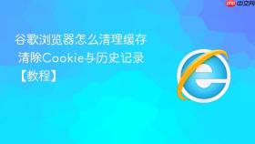 谷歌浏览器怎么清理缓存 清除cookie与历史记录【教程】