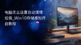 电脑怎么设置自动清理垃圾_Win10存储感知开启教程