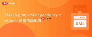 maven pom.xml dependency optional 可选依赖配置