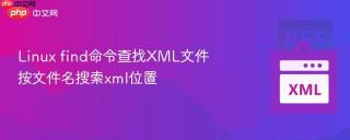 linux find命令查找xml文件 按文件名搜索xml位置